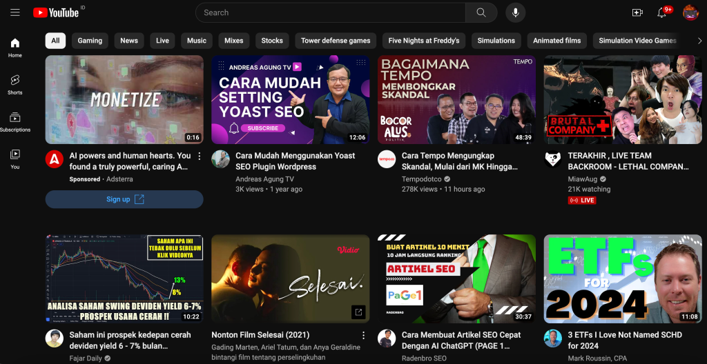 Cara Membuat Akun Youtube Adsense Yang&nbsp;Baru