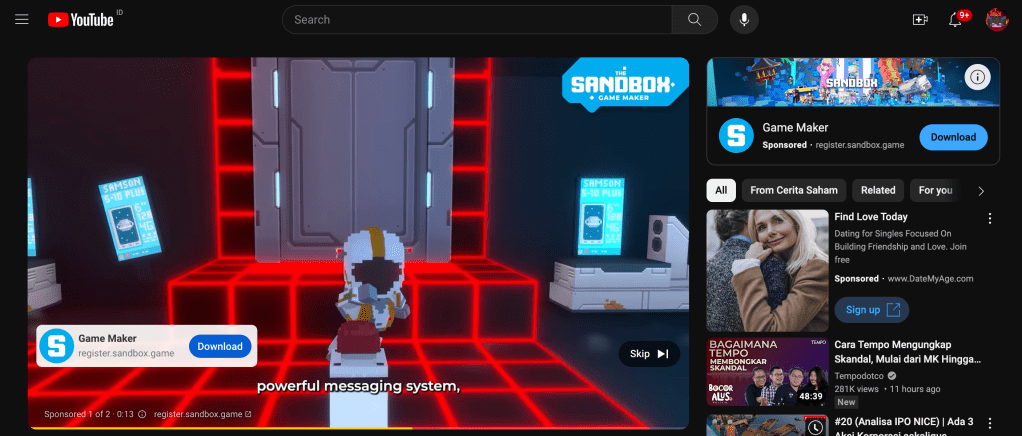Cara Membuat Video Campaign di Youtube