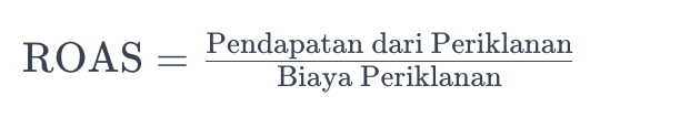 Arti ROAS (Return On Advertising Spend) Adalah Dalam Digital Marketing 